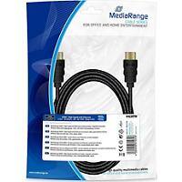 Câble HDMI MediaRange MRCS198 Noir