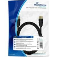 Câble HDMI MediaRange MRCS210 Noir