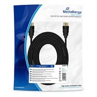 Câble HDMI MediaRange MRCS212 Noir