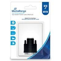 Adaptateur VGA vers DVI MediaRange MRCS172 Noir