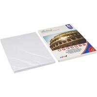 Papier photo MediaRange Jet d'encre Mat A4 200 g/m² Blanc