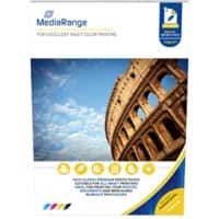 MediaRange MRINK107 Fotopapier Glanzend 210 x 297 mm Wit