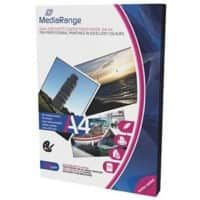 MediaRange Inkjet Fotopapier Mat A4 250 g/m² Wit