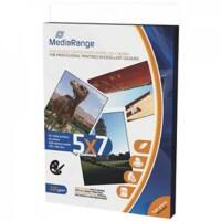 MediaRange Inkjet Fotopapier Glanzend Speciaal 220 g/m² Wit 50 Vellen