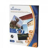 MediaRange Inkjet Fotopapier Glanzend 220 g/m² Wit 50 Vellen