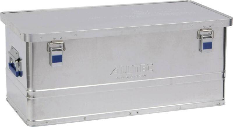 Boîte de rangement ALUTEC BASIC 80 L Gris 775 x 380 x 320 mm