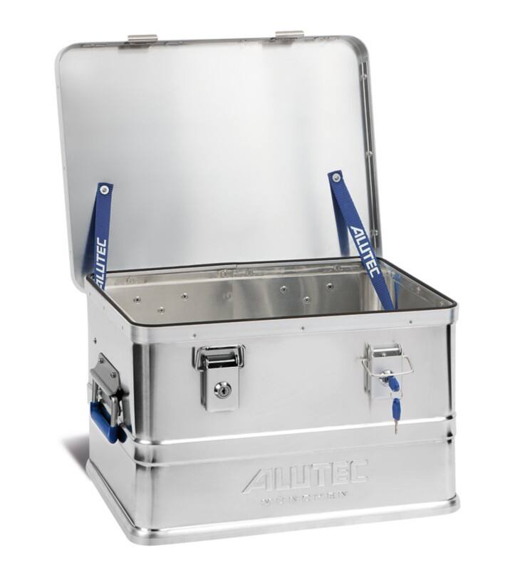 Boîte de rangement ALUTEC CLASSIC 30 L Gris 430 x 335 x 270 mm