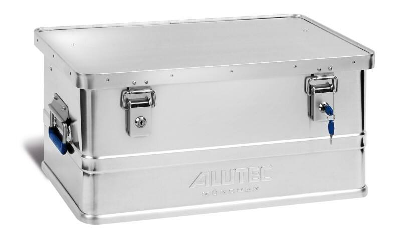 Boîte de rangement ALUTEC CLASSIC 48 L Gris 575 x 385 x 270 mm
