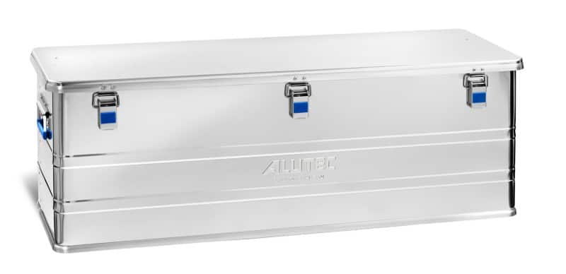 Boîte de rangement ALUTEC COMFORT 153 L Gris 1182 x 385 x 367 mm