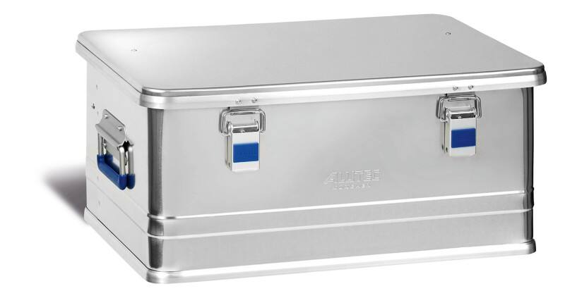 Boîte de rangement ALUTEC COMFORT 48 L Gris 580 x 385 x 265 mm