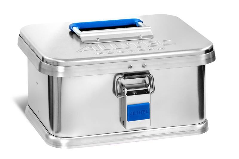 Boîte de rangement ALUTEC COMFORT 6 L Gris 280 x 215 x 150 mm