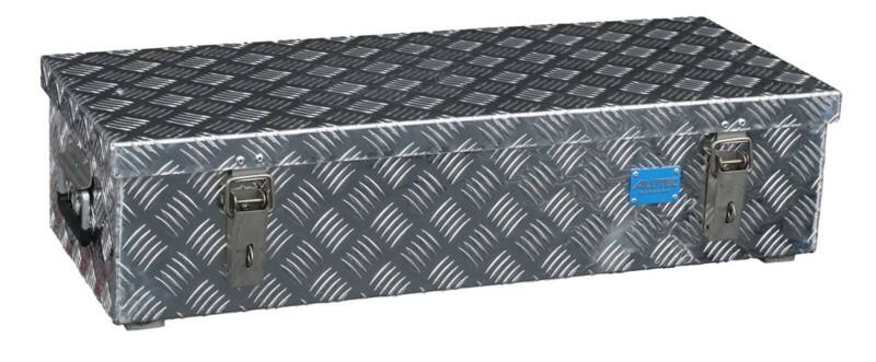 Boîte de rangement ALUTEC EXTREME 46 L Gris 825 x 265 x 260 mm