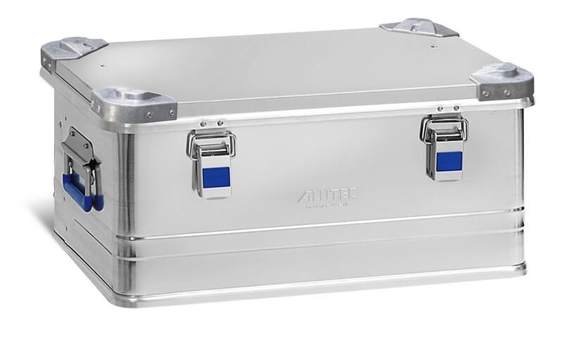 Boîte de rangement ALUTEC INDUSTRY 48 L Gris 580 x 385 x 277 mm