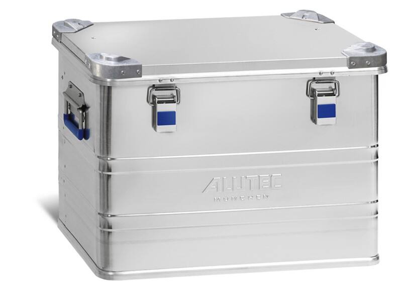 Boîte de rangement ALUTEC INDUSTRY 73 L Gris 580 x 385 x 410 mm