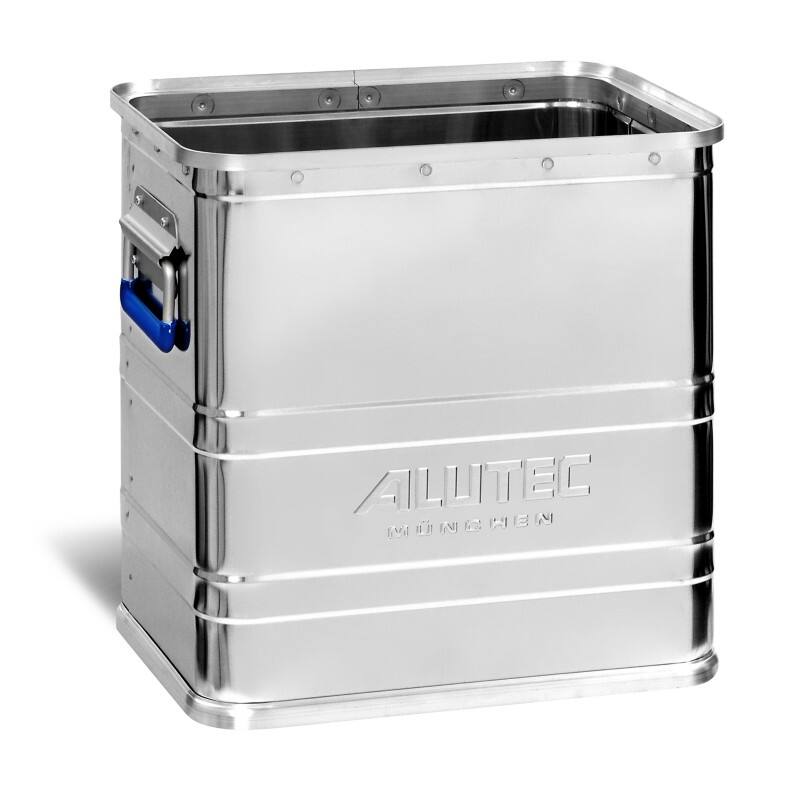 Boîte de rangement ALUTEC LOGIC 32 L Gris 378 x 280 x 370 mm