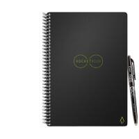 Cahier RocketBook EVR-E-RC-A-FR A5 Pointillé Non perforé 32 pages Noir