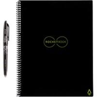 Cahier Rocketbook C5/6 Pointillé Couverture souple 32 Pages 32 Pages
