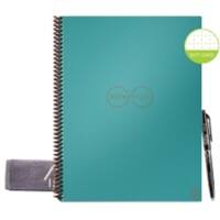 Cahier RocketBook EVR-L-RC-CCE-FR Non perforé 32 pages Turquoise
