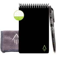 Rocketbook Schrift Core Mini EVR-M-RC-A-FR 1 x A6 Gestippeld Niet geperforeerd 48 Pagina's Infinity Zwart