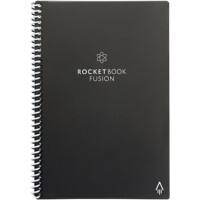 Cahier RocketBook EVRF-E-RC-A-FR A5 Pointillé Non perforé 42 pages Noir