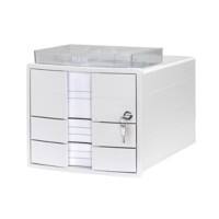 HAN ladekastje 1018-12 PS (polystyreen) wit 280 x 367 x 235 mm