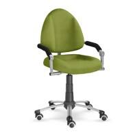 Chaise pivotante MAYER SITZMOEBEL 2436 Tissu Vert