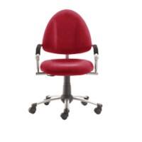 Chaise pivotante MAYER SITZMOEBEL 2436 Tissu Rouge