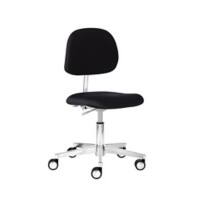 Chaise pivotante MAYER SITZMOEBEL 1293 Tissu Noir