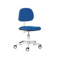 Chaise pivotante MAYER SITZMOEBEL 1293 Tissu Bleu