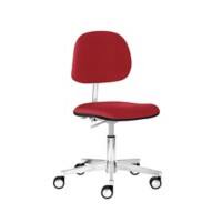 Chaise pivotante MAYER SITZMOEBEL 1293 Tissu Rouge