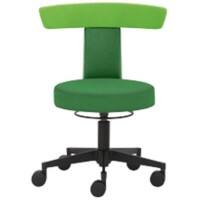 Chaise pivotante MAYER SITZMOEBEL 1262 Tissu Vert