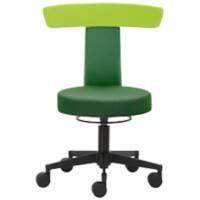 Chaise pivotante MAYER SITZMOEBEL 1262 Tissu Vert