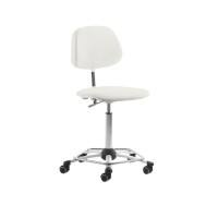 Chaise pivotante MAYER SITZMOEBEL 2203 Blanc