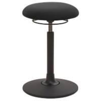 Tabouret MAYER SITZMOEBEL 1166 Tissu Noir