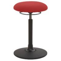 Tabouret MAYER SITZMOEBEL 1166 Tissu Rouge