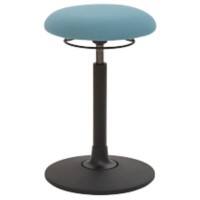 Tabouret MAYER SITZMOEBEL 1166 Tissu Bleu