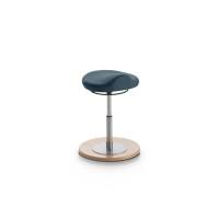 Tabouret pour enfants mayer sitzmöbel 1102 Tissu Bleu