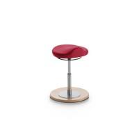 Tabouret pour enfants mayer sitzmöbel 1102 Tissu Rouge