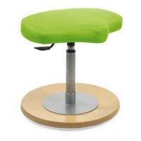 Tabouret pour enfants mayer sitzmöbel 1169 Tissu Vert