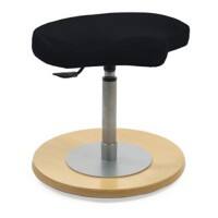 Tabouret pour enfants mayer sitzmöbel 1169 Tissu Noir