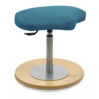 Tabouret pour enfants mayer sitzmöbel 1169 Tissu Bleu