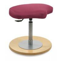 Tabouret pour enfants mayer sitzmöbel 1169 Tissu Rose