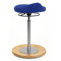 Tabouret MAYER SITZMOEBEL 1101 Tissu Bleu