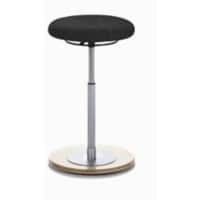 Tabouret MAYER SITZMOEBEL 1110 Tissu Noir