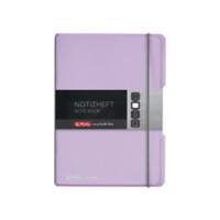 Carnet Herlitz Quadrillé Polypropylène A5 Lilas