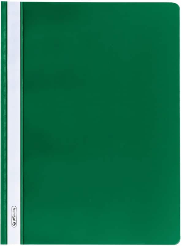 Farde à lamelle Herlitz 00975458 Vert