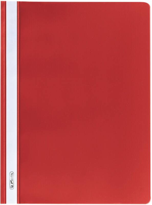 Herlitz Snelhechtmap 00975433 Rood