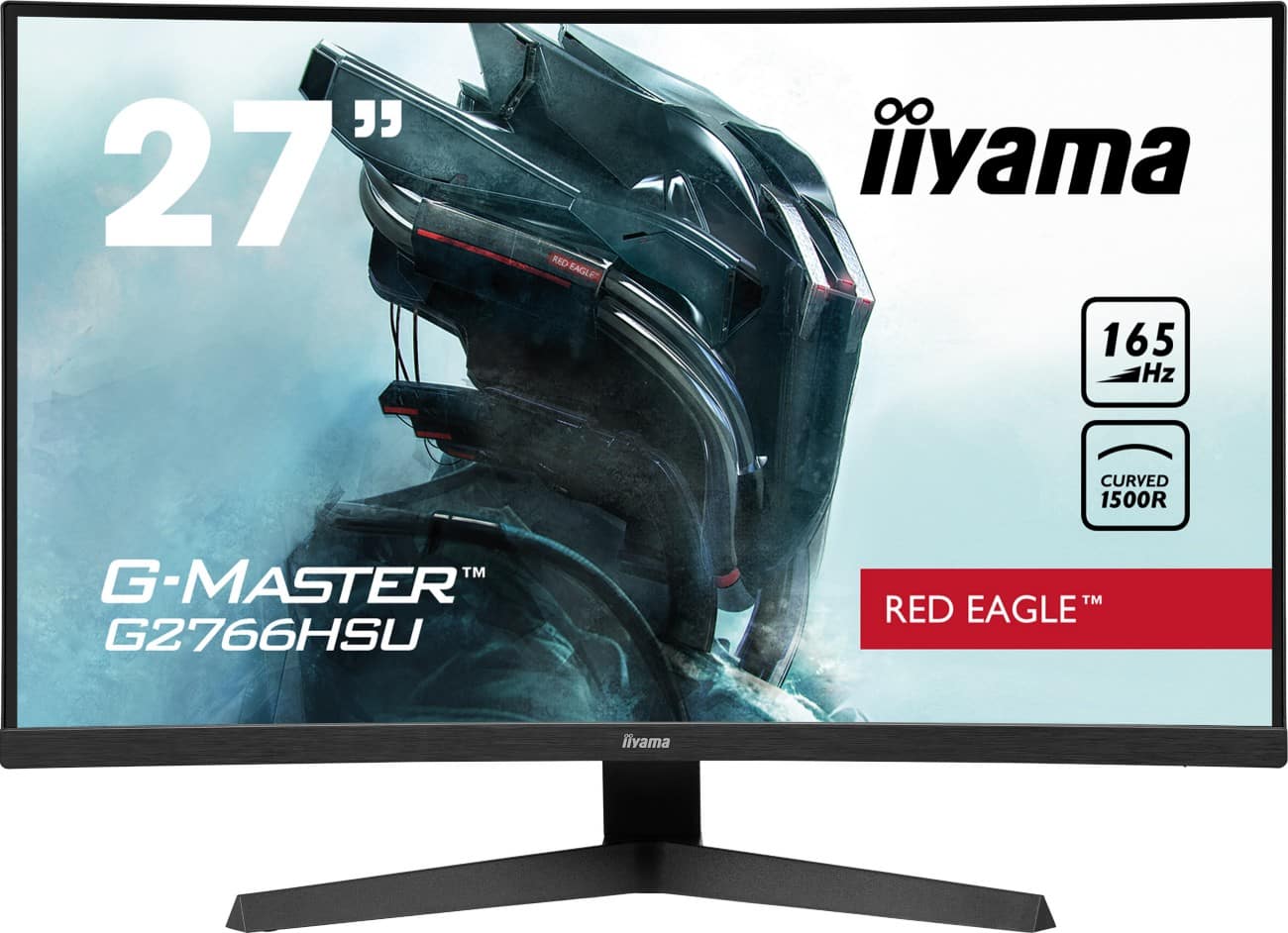 iiyama IPS Monitor G2766HSU-B1 Zwart