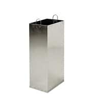 Vepa Bins Binnenbak 60 l 29,4 x 20,7 x 64,1 cm Gegalvaniseerd