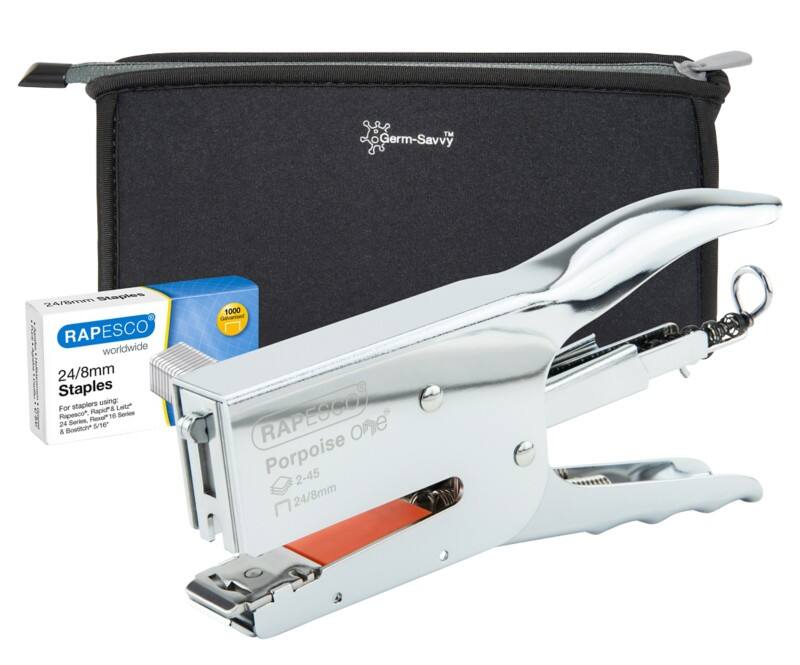 Rapesco Niettang Chroom 24/8 45 Vellen